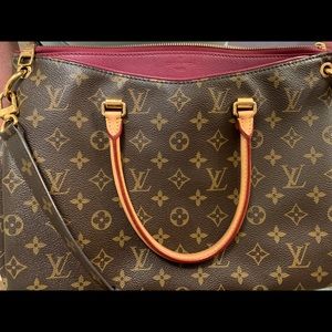 Louis Vuitton Monogram Cherry Pallas with dust bag(no box)
